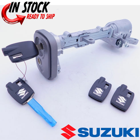 SUZUKI IGNITION SWITCH STEERING LOCK 07-09 BURGMAN 400 / 03-11 BURGMAN 650 OEM
